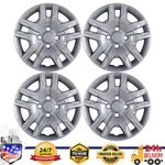 4-PACK Inch Wheel Covers Hub Caps For 2007-2012 Nissan Sentra R16 Tire. Fixed Price $53.99.