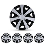 15 Inches Set Of 4 Universal Hubcaps For Car Truck Suv Wheel Rim Covers Snap On. Fixed Price $45.99.