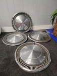 Set Of (4) Oem 1970-1972 15" Chevy Chevelle Wheel Covers Hubcaps 03972645 3044. Fixed Price $100.00.