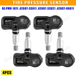4X Genuine Tpms 42607-33021 Tire Pressure Sensor PMV-107J For Toyota Camry. Fixed Price $39.59.