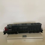 Model Train Southern Pacific Engine 5849. Fixed Price $170.00.
