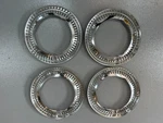 Sunbeam Alpine Tiger Late Wheel Trim Rings. Fixed Price $130.00.