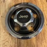 1987-2006 Jeep Wrangler / Cherokee Wagoneer Center Cap SF8952-000-153. Fixed Price $12.00.