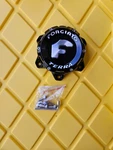 Forgiato Terra Black Center Cap 6 Lug (1) New. Fixed Price $64.99.