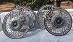 1986-89 Buick Skyhawk Skylark Somerset 13" Wire Hubcap Wheel Covers Of 4. Fixed Price $99.00.