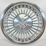 One 1984-1988 Chrysler New Yorker Lebaron Voyager # 443 14" Hubcap 4284086. Fixed Price $24.99.