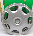(1) 1991-1997 Toyota Previa 15" Hubcap Wheel Cover Black Slots Oem #42621-28071. Fixed Price $75.00.