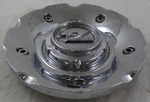 Zinik Wheels Chrome Custom Center Caps # Z-18 / 52941875F-1. Fixed Price $79.95.