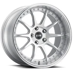 Esr Wheel Rim 18 X 8.5 Silver W/ Machined Lip Aluminium 80551422-CS12HS-ML. Fixed Price $279.99.