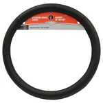 Road Pro RPSW3006 Black Leather 18" Semi Truck & Rv Steering Wheel Cover. Fixed Price $49.99.