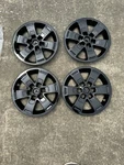 2015-2020 Gmc Canyon/colorado 16" Gloss Black Wheel Skins # IMP-444BLK New SET/4. Fixed Price $70.00.