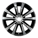 Dodge Avenger Chrysler 200 2011-2014 18" Oem Wheel Rim 1TL91TRMAA 5NL47DX8AA. Fixed Price $376.19.