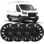 Set Of 4 Ford Transit 16" Wheel Cover Full Rim Snap On Hub Caps Replacement. Fixed Price $75.08.
