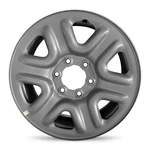 Genuine Oem Take-off Wheel For 2022-2025 Toyota Tundra 18 Inch Silver Steel Rim. Fixed Price $136.41.