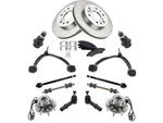 For Escalade Esv Brake Pad And Rotor Wheel Hub Control Arm Kit 74159QCZH. Fixed Price $439.26.