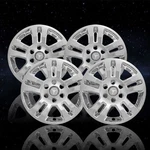 Auto Reflections Chrome 5 Dbl Spk New 18" Wheel Skins For 14-20 Chevy Silverado. Fixed Price $112.95.