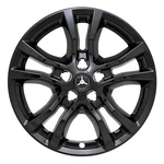 New Set Of Four 18" Black Wheel Skins For 2013-2015 Chevrolet Camaro. Fixed Price $106.84.