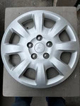 2006-2007 Mitsubishi Galant Hubcap Used Normal Wear 1 Piece Part # 4252A009ZZ. Fixed Price $19.95.