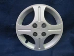 Saturn Ion 2003-2006 14" Spoke Silver Wheel Cover / Hubcap 6020 Oem. Fixed Price $65.00.