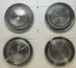 Used Oem Gm Set Of 14" Hub Caps 1960 Pontiac Bonneville/catalina/safari (5430). Fixed Price $74.95.