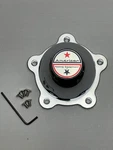 American Racing 1055001 VN105-1CAP Chrome Wheel Center W/screws. Fixed Price $22.00.
