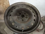 14X6 Steel Wheel Rim From 2000 Caravan 12178500. Fixed Price $101.38.