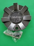 Touren TR60 Center Cap C1032601G + Screw 16" 17" Wheel Rim Silver Gun Metal. Fixed Price $9.99.