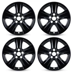 Set Of 17 Inch Abs Wheel Skins For 2019-2025 Toyota RAV4, Covers Comp.... Fixed Price $135.00.