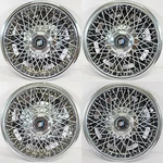 1982-1985 Buick Century # 1104 Wire Hubcaps Wheel Covers Gm 25511220 SET/4. Fixed Price $169.99.