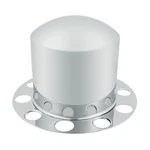 United Pacific 10211 Axle Cover, 2-PIECE Kit, Rear, Chrome, Dome, Aluminum Wheel. Fixed Price $55.44.