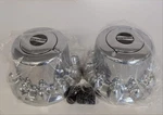 Newmar 13 3/4" Rear Wheel Cover Hubcap Kit P/n A22-78645-000. Fixed Price $567.38.