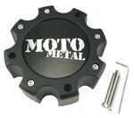 New Moto Metal MO961 Matte Black Bolt On Wheel Rim Center Cap Lug 845L172S2. Fixed Price $25.00.