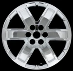 For Gmc Acadia 2011-2017 Chrome Clad 20" Wheel Skins Full Rim Covers Hub Caps. Fixed Price $149.99.