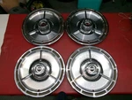 Vintage Nos 1964 Chevy Chevelle Nova Impala Ss Spinner Hubcaps Wheel Covers. Fixed Price $2200.00.