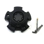 New Black Ultra Wheel Motorsports C800814 A89-9854B Rim Center Hub Cap. Fixed Price $31.57.