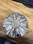 Asanti Wheels Chrome Custom Center # Zebra MS-CAP-L112 (1 Caps). Fixed Price $25.00.