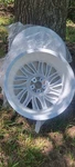 Wheel-aluminum Mopar (5NF01MW3AA)2014-2019 Fiat 500L. Fixed Price $250.00.