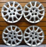 Set Of (4) Oem 1996-1997 16" Dodge Intrepid Wheel Covers Hubcaps QX02TRM 518. Fixed Price $99.95.