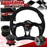 Battle Style 320MM Steering Wheel Red Quick Release Hub Extender For 86-98 RX7. Fixed Price $72.99.