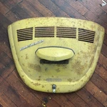 1960S 1970S German Vw Volkswagen Super Beetle Rear Deck Lid Bug Air Cooled. Fixed Price $262.50.