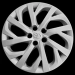 New Hubcap Fits For 2017-2019 Toyota Corolla Wheel Cover 16IN #61181 (X1). Fixed Price $26.09.