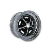 Scott Drake D1ZZ-1007-AR Magnum 500 Wheel 15X7 4 In. Backspace. Fixed Price $249.95.