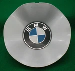 New 04 10 Bmw 645I 650I Painted Silver Oem Center Cap P/n 36.13-6 763 117-01. Fixed Price $52.99.