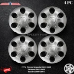 2000-2004 Toyota Tundra Sequoia Tacoma Wheel Center Hubcap Free Shipping 4PC. Fixed Price $49.99.