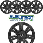 2010-2016 Cadillac Srx IMP-357BLK Gloss Black Wheel Skins Fits 18" 14 Spoke Rims. Fixed Price $109.99.