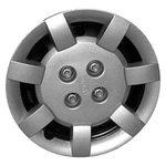 For Kia Rio 2002 Replace 14" 7-SLOT Silver Wheel Cover. Fixed Price $24.62.