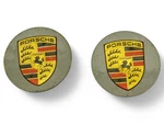 2010 - 2013 Porsche Panamera 970 Standard Wheel Center Cap Hub Emblem Set Of. Fixed Price $55.29.