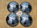3/4" Chrome Steel Baby Moon Hubcaps Set Of 4, 98-1302. Fixed Price $109.95.