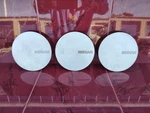 1989-1990 Nissan Maxima Silver Wheel Center Caps (3) Factory Oem # 40315-40F00. Fixed Price $87.99.