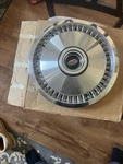 1977-1982 Nos Mercury Cougar Grand Marquis Hub Cap Wheel Cover D9MY-1130-B. Fixed Price $80.00.